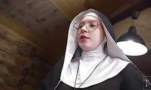 Vicious monastery Part 5.A holy father has to pay attention to all his nuns