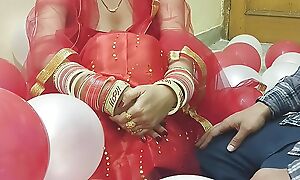 Greatest night of a newly fixed devoted to Desi gorgeous hot join in matrimony fucked by husband in hindi