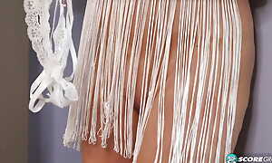 Their way daughter's boyfriend fucks Their way elderly ass!