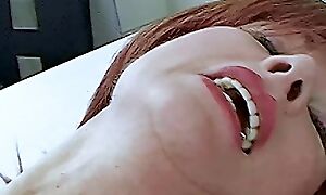 Redhead Sex Unbowdlerized Special MILF in Action