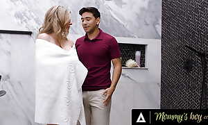 MOMMY'S Little shaver - Overconfident MILF Cory Chase Gets Comforted Apart from Stepson After Obsession To Better Plumbing