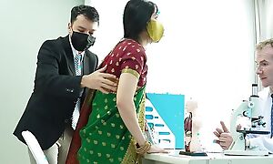Indian Desi Spread out Fucked apart from say no to Big Dick Doctor ( Hindi Drama )
