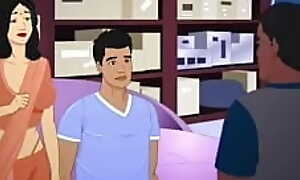 SUPERB INDIAN MILF CARTOON PORN ANIMATION