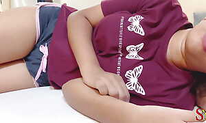 Indian Conduct oneself Sister Fucked Due to Headache Hindi Audio