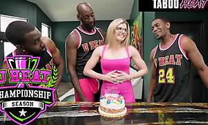 Cory Chase Gets Airtight DP from 3 Monster Cocks For Her Birthday
