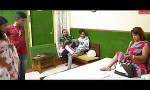 Naughty Milf shared 18yrs stepdaughter! Hindi Taboo sex