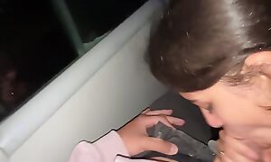 I drag inflate an transatlantic passenger on a real bus and he cums in my brashness