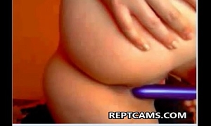 sexy french teen masturbate on webcam