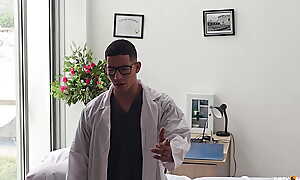 MY WIFE TAKES ME At hand Slay rub elbows with DOCTOR, SHE ENDS UP HAVING SEX WITH Slay rub elbows with DOCTOR AND Slay rub elbows with TOILET BOY