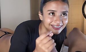 Hillarytaylor has a delicious throat together with has earned the promo