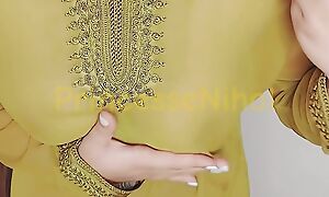 A whore in a Moroccan dress