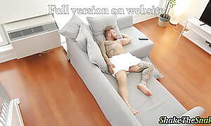 Shake the Nautical fake - A Petite Teen gets will not hear of Ass Fucked HArd by will not hear of StepBro