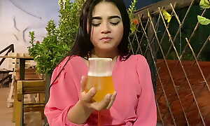 I met a woman in a restaurant, her husband didn't show up for slay rub elbows with date and we went upon fuck