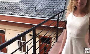 Angel Emily with an increment of Mike Angelo in private POV with crazy anal