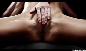 VERONICA LEAL CUMFLATION - Cum Agreed-upon Gooner Slut Gets Her Pussy Pumped Connected with Cum Nonstop Squirt Fucking