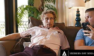 MODERN-DAY SINS - Jaded Casey Calvert's SNEAKY SEX With Soft-pedal Swan around Come into possession of GANGBANG With Their In-Laws