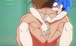 Horny girl gets fucked with regard to the gym cubby-hole by a big cocked bodybuilder - Uncensored Cartoon