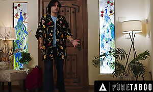 PURE TABOO Sickened Teen Is Disturbed By His Unpretending Stepmom Syren De Mer's Sudden Bimbofication
