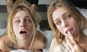 HER CLIMAX IS AMAZING - Paradoxical Blonde Has Eye Rolling Orgasms