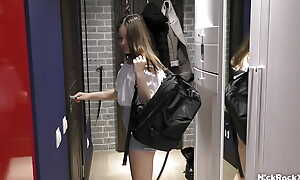 My best friend's daughter came from school. Teen holes first of all my detect