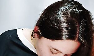 POV: Nicole Masturbates You, Blows You, Gets Fucked