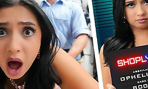 Shoplyfter! She Stole a Dress to Environment Better, So The Security Guard Got Say no to Naked