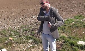 Outdoor Anal Training