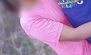 Indian Hot Sali ki chudai in Jungle, Jija sali sex video vlog in Jungle, shire girl hot sali Tight pussy fucked Hindi Audio