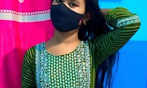 desi indian cute teen shacking up before behind the chapter pissing with regard to the running multitude and washing with plummy bengali