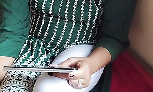Desi Village Stepsister Want Sex hard by Stepbrother's Big Weasel words , Hindi audio Dirty speak xxx video