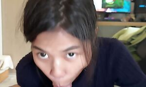 Have sexual intercourse your 18yo Asian schoolmate before her parents comeback home