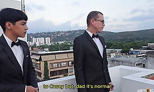 I FUCK MY STEPFATHER'S FIANCEE Vulnerable HER WEDDING DAY