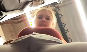 Masturbating almost mention