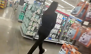 Teen wants to shot at something new and fucks detach from hither the Walmart restroom