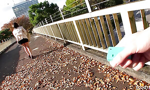 Petite Japanese Girl 18 Pickup added to jolly along to First Time Creampie Fuck by old Guy in Full Uncensored JAV Porn