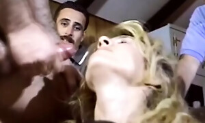 Wife Lets Strangers Fuck Her In 4some