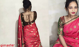 Desi Indian Bhabhi Ko Lal Sari Mein Jabarjat Choda Hai _ Sexy Hot Movie