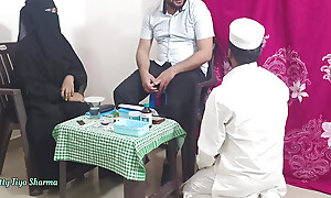 Muslim women fucked by the doctor forwards of her costs because she could not win persuasive (Threesome Sex)