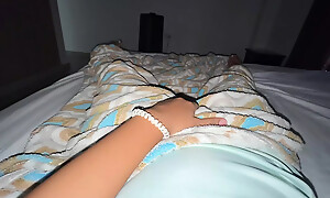 I love to masturbate before I go to teacher