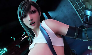 Tifa and her fantasy