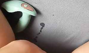 20 Year Old Squirtet for the First Grow older with Sextoy