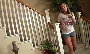 Attitude Stepdaughter Joins Stepmom In Tricky Threesome