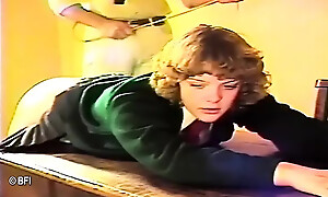 Disappointing teen hottie gets ass spanked surpassing class