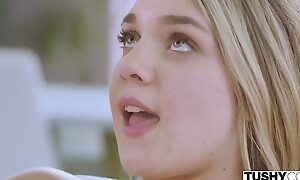 Tushy Gabbie Carters Desire upon Be Ga Comes True