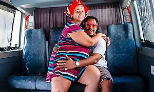 Anal Warm Grown up Sucking My Dick on chum around with annoy Bus