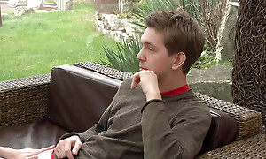 First His Girlfriend Gets Fucked and Then Will not hear of Mother