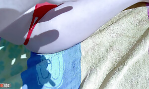 Taking little French Metis fucked relative to hammer away reeds