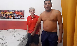 Leo ghoul hither stepbrother ripen fro his friend BOYCETA