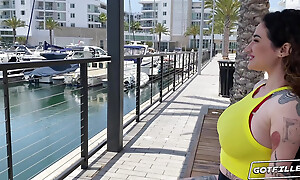 She Said Absolutely To All The brush Tight Holes So I Took Full Advantage