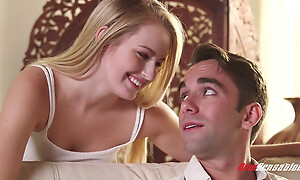 Scarlett Thanks Her Step Brother